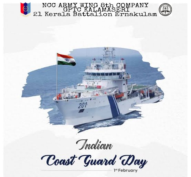 1st February  2024 Indian Coast Guard Day HD Photos